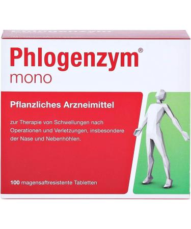 MUCOS Phlogenzym Mono Gastric Juice-Resistant Tablets - Buy Online on GoSupps.com