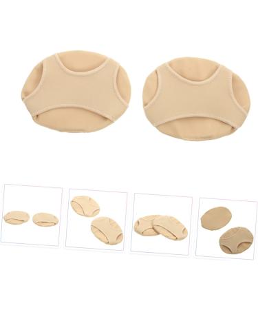 FRCOLOR 4 Pcs Forefoot Insoles for Women | Anti-Pain Sole Protection Pads for High Heels & Plantar Bunions | Metatarsal Support & Comfort - Buy Online on GoSupps.com