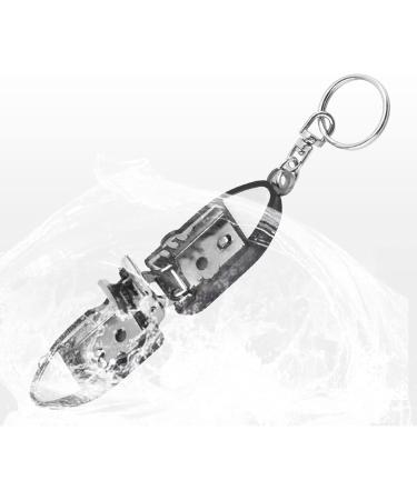 UNbit Nail Clipper Mini Folding Nail Clippers Portable Keychain Stainless Steel Nail Scissors Nail Art Tool Manicure Fingernails Trimming Tool - Buy Online on GoSupps.com