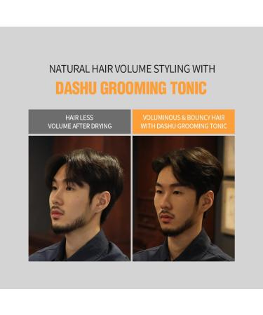 DASHU Premium Mega Hold Spray & Grooming Tonic Set - Styling Pomade for Voluminous Hair - Buy Online on GoSupps.com