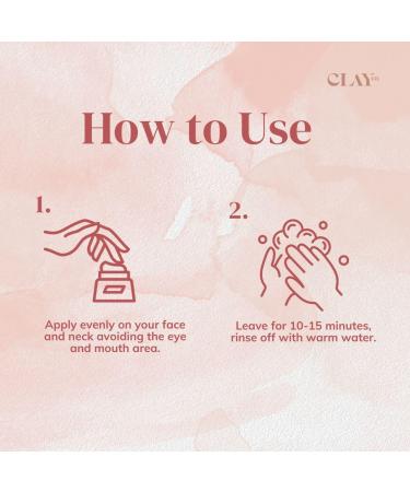 Buy BAPOLE CLAYCO Purifying Matcha Clay Face Mask 50ml | Vegan Green Tea Mask for Glowing Skin | Ideal for Japanese Skincare Routine - Buy Online on GoSupps.com