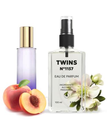 TWINS Impression of Love Spell | Perfume for Women Eau de Parfum | No.1157 | 3.4 Fl Oz / 100 ml Victoria's Secret Love Spell Impression