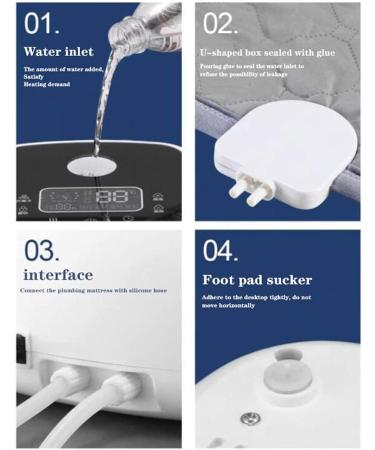 DybHSD Heating Blanket - Energy-Saving Silent & Safe for Healthy Sleep | Perfect for Autumn & Winter - Buy Online on GoSupps.com