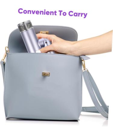 WOFASHPURET Foldable Hair Dryer Hair Dryer Foldable Small Hairdryer Small Hair Dryer Diffuser Household Travel - Buy Online on GoSupps.com