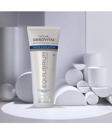  GEROVITAL Gerovital H3 Equilibrium Professional Moisturizing Face Cream - Dry and Sensitive Skin with Urea 4% and Aquaxyl - Nutritious Soothing 200 ml - Buy Online on GoSupps.com