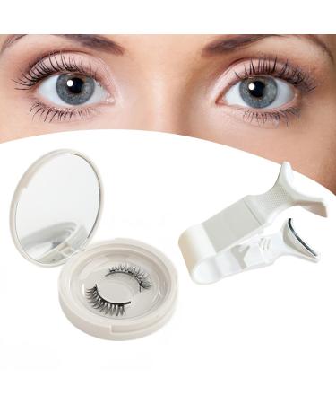 Moxie Chic Magnetic Lashes Moxiechic Premium Magnetic Eyelashes magnetic eyelashes with applicator magnetic lashes with clamp Moxiechic Magnetic Lashes Natural Easy to Wear and Remove (1pcs * Simple)