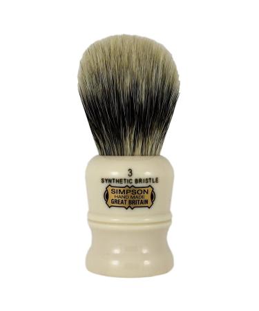 Simpsons Shaving Brushes Simpsons Duke 3 Synthetic Shaving Brush Solid Color Standard