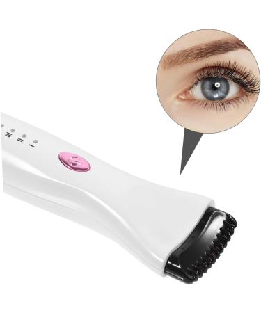 Eyelash Curler Eyelash Brush Eyelash Makeup Device Eyelash Curling Tool Beauty Tool Beauty Eyelash Women Lash Curler Eyelash Grafting Tool Heating Makeup Tools Abs White Miss - Buy Online on GoSupps.com