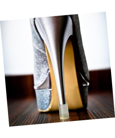 NOLITOY Heels Protectors - Anti-Slip Protective Covers for Heels | White 2.2x1.7cm | International Shipping Available - Buy Online on GoSupps.com