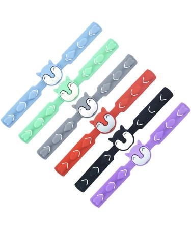 Minkissy Adjustable Mask Ropes - Silicone Cartoon Hook Facial Accessories & Headband Extension for Hearing Protection - Buy Online on GoSupps.com