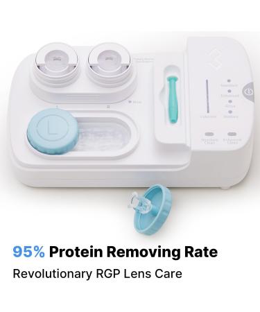 Buy 3N ReO2 RGP Lens Cleaner for Rigid Gas Permeable & Orthokeratology Lenses - Effective Protein Deposit Removal - Buy Online on GoSupps.com