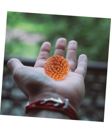 Partykindom 2-Pack Massage Balls - Acupoint & Yoga Fitness Tools for Trigger Point Relief | Wooden Muscle Stretch Devices - Buy Online on GoSupps.com