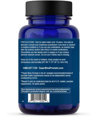 SUPER BETA PROSTATE Max - Advanced Saw Palmetto Prostate Support Supplement for Men's - 60 Softgels - Buy Online on GoSupps.com