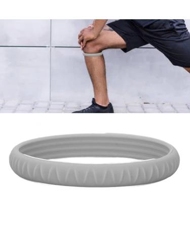 Patella Tendon Knee Straps Soft Knee Sports Support Band Portable Pain Relief Support Brace for Basketball Running Fitness (Grey)