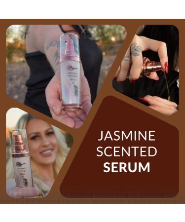 Jasmine Scented Hair Serum for Growth & Repair | Anti-Frizz & Styling | 30 ml Women's Nourishing Formula - Buy Online on GoSupps.com