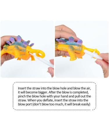 Buy Beahing Inflatable Dinosaur Ball Bubbles - Fun Animal Ventilation Toys for Girls | Unique Party Gifts - International Shipping Available - Buy Online on GoSupps.com