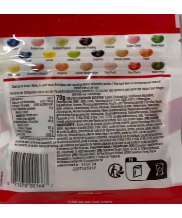  Jelly Belly Jelly Belly Mixed Variety Pack of 3 x 20 (3 x 70g) - Buy Online on GoSupps.com