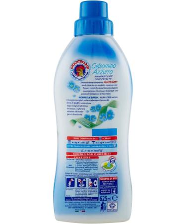 Ammorbidente Concentrato Gelsomino Azzurro 625 ml - Acquista il Miglior Ammorbidente per un Bucato Profumato | Spedizione Internazionale - Buy Online on GoSupps.com
