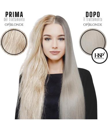 OP|BLONDE REGENERATING COLOR MASK ASH 9.1 250 ml hair mask revives color professional illuminating treatment for ash blonde hair color for dyed or natural hair - Buy Online on GoSupps.com