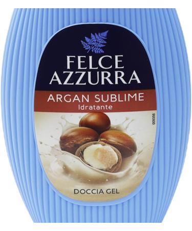 Felce Azzurra Benessere Wellness Shower Gel Argan Oil 250ml 8.45oz by Felce Azzurra - Buy Online on GoSupps.com
