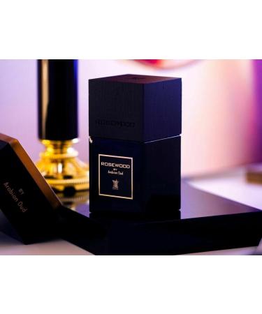 Arabian Oud ROSEWOOD 100 ml | Eau de Parfum Unisex | Red fruits Bulgarian Rose Madagascar Vanilla | Floral and Gourmand Scent. 3.4 Fl Oz (Pack of 1) - Buy Online on GoSupps.com