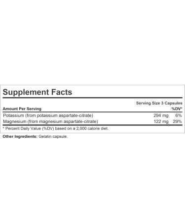 Andrew Lessman Oxy-Energizer 60 Capsules - Potassium-Magnesium Electrolyte-Mineral Complex for Cellular Energy - No Additives - 60 Count - Buy Online on GoSupps.com