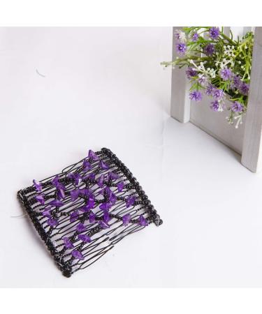 ZKSXOA Hair Comb with Elastic Pearls - 4 Piece Stretchy Hair Accessories for Women & Girls - Buy Online on GoSupps.com