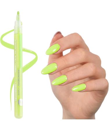 Nail Drawing Pennn - 12 Color 3d Pens Quick Dry Liners | Odorless Long Lasting Nail Drawing Pennn Set Detailing Fine-Tip Manicure Pens for Gel Nail Polish Nails Acrylic Nails - Buy Online on GoSupps.com
