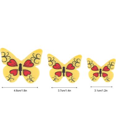 Cupcake Decoration Asudaro Butterfly Cake Decoration Edible Wafer Paper Butterfly Cupcake Toppers For Wedding Baby Shower Party 360PCS Type 7 - Buy Online on GoSupps.com