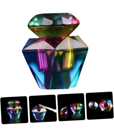 minkissy Glass Mug with Lid Shot Glass with Lid Glass Cups with Lid Dappen Dish Nail Dish Acrylic Liquid Holder Monomer Holder Plate Crystal Glass Crystal Liquid Cup Manicure Nail Supplies - Buy Online on GoSupps.com