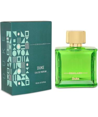Duke Woody Spicy Strong Spray | Perfume for Men | Cinnamon Lemongrass Notes with lift of Sandalwood | 100 ML | Long Lasting Eau De Parfum