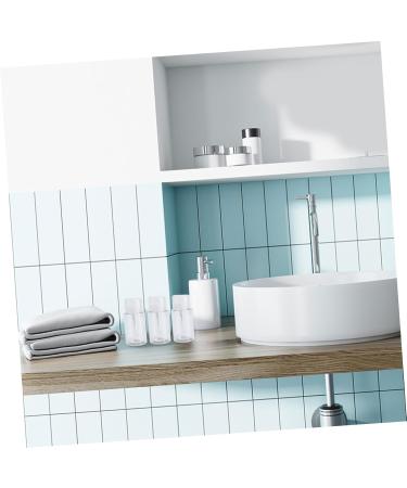  Beatifufu Travel Makeup Remover Bottle Set 3 Pump Bottles 160ml Capacity Leakproof and Easy to Use - Buy Online on GoSupps.com