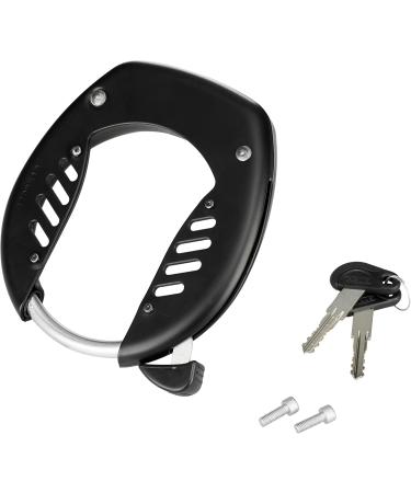 ABUS Unisex Frame Lock 2018 Cable 565 Shield LH NKR - Black One Size | Secure Your Bike Internationally - Buy Online on GoSupps.com