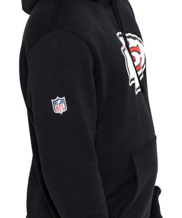 Buy New Era Kansas City Chiefs Team Logo Hoodie - Black XXL | Shop Official NFL Apparel - Buy Online on GoSupps.com
