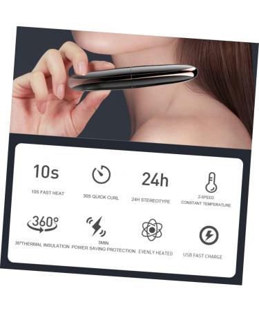 Didiseaon 1 Set Eyelash Curler Curling Clip for Eyelash Hot Eyelash Cosmetology Kit Heating Lashes Curler Heated Eyelash Wand Heated Lash Styler Hair Curler Charging Mode Abs - Buy Online on GoSupps.com