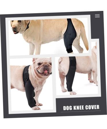 Sosoport Dog Leg Braces for Foreleg Canine Rear Hock Knee for Dogs Knee Pads Puppy Kit M As Shown - Buy Online on GoSupps.com