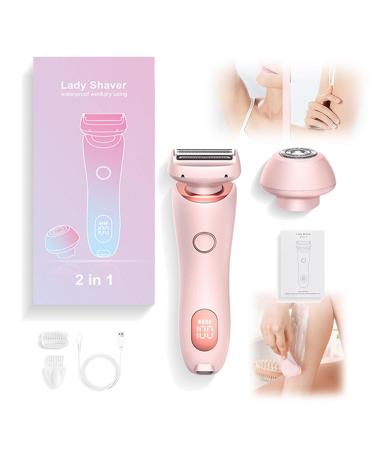 Modira Shaver Modira Mermaid Shaver 2 In 1 Electric Shaver Razors for Women Waterproof Shaver Women Beautibloom Razor Smooth Shave Pro for Women Livora Electric Razor Portable Electric Shaver (A)