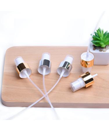 TIANZD 12 Pcs 100ml Empty Silver Aluminium Fine Mist Spray Bottle with White/Gold Metal Spray Head Refillable Travel Alu Bottles for Body Sprays Room Fragrances Perfumes Hair Garden Funnel Gold 100ml - Buy Online on GoSupps.com