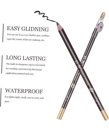 POPETPOP 16 Pcs Pencil Sharpener Eyebrow Pencil Eyebrow Pencil Eyebrow Pen Makeup Tool Cosmetic - Buy Online on GoSupps.com