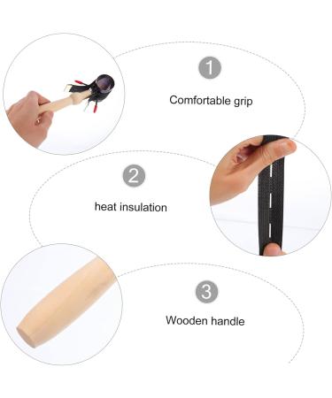 Buy Healeved Moxibuscand Rollstock Burner Holder - Portable Moxibustion Massage Tank & Elastic Sleeves - Ideal for Face & Body (19.3x5.2cm) - International Shipping Available - Buy Online on GoSupps.com
