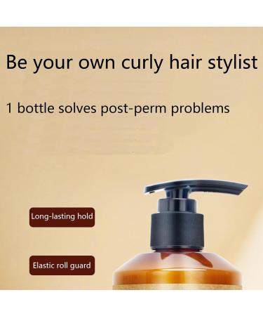 Yagerod Moisturizing Styling Cream for Curly Hair Styling Cream Curl Defining Cream Conditioner (280ml) - Long Lasting Volume and Moisture (2) - Buy Online on GoSupps.com