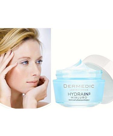 HYDRAIN3 HIALURO Ultra-Hydrating Cream-Gel - 50g for All Skin Types | Dermedic - Shop Internationally - Buy Online on GoSupps.com