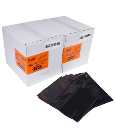 Johnny Vac 76.2 cm x 96.52 cm (30 in. x 38 in.) Extra Strong Garbage Bags