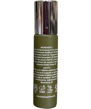 Essential Oil Roll-On Gift Set- Choose from Sleep Focus Stress Relief Vitality and Head Ease (3PK) Roll on Blends. (Sleepytime Focus Head Ease 10mls) - Buy Online on GoSupps.com