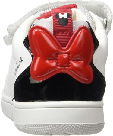 Geox Baby Girls B New Flick F Trainers 9 UK - White/Black | Best Quality Shoes for Infants - Buy Online on GoSupps.com