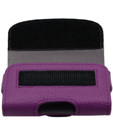 Tandem Insulin Pump Pouch Case with Clip | 2022 Style | Slim X2 | Purple - Buy Online on GoSupps.com