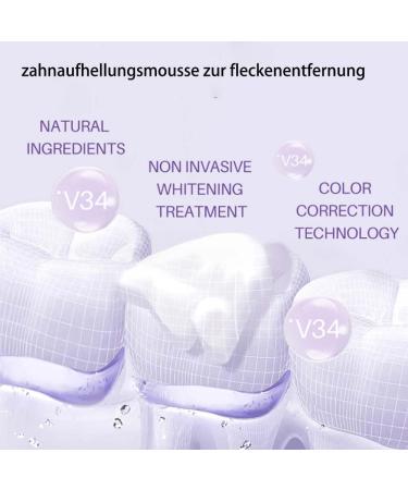 GFOUK Oral Crystal Cleansing Mousse - Tooth Whitening & Stain Removal Foam | International Shipping - Buy Online on GoSupps.com