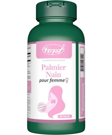 VORST Saw Palmetto for Women 3 X 90 Capsules | Hair Supplement | Powder Pills | 3 Bottles 270 count (Pack of 1) - Buy Online on GoSupps.com