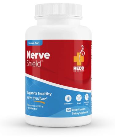 Redd Remedies Gouch! 120 Capsules and Nerve Shield 120 Capsules - Buy Online on GoSupps.com