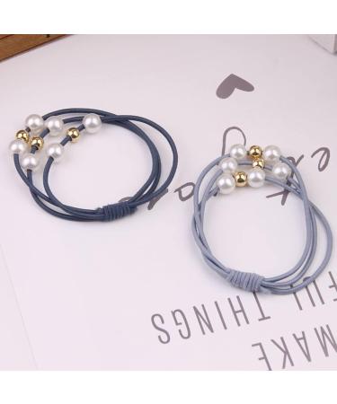 Mnixy 0dBu White Acrylic Scrunchie - Stylish & Durable Hair Accessory for All Hair Types - Buy Online on GoSupps.com